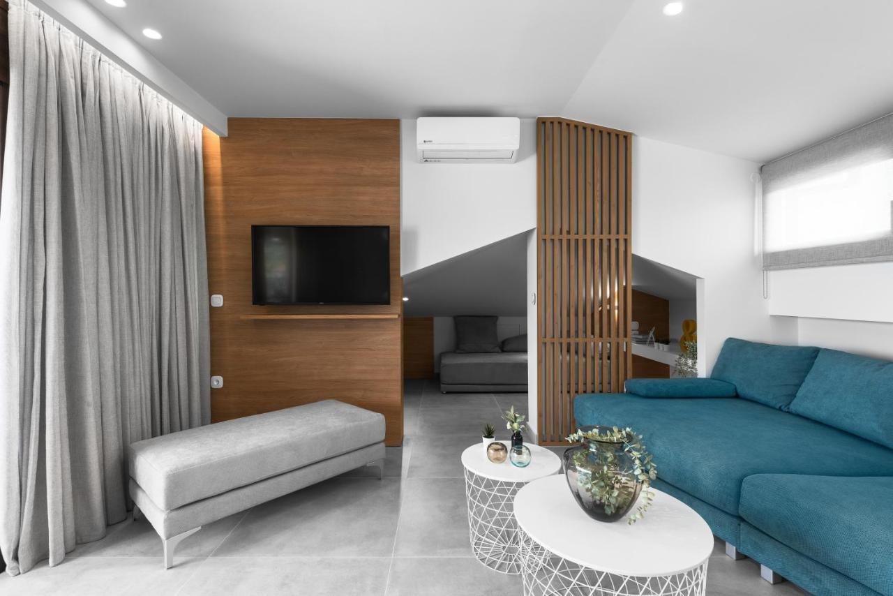 Pola'S Loft Apartment Ierissós Ngoại thất bức ảnh