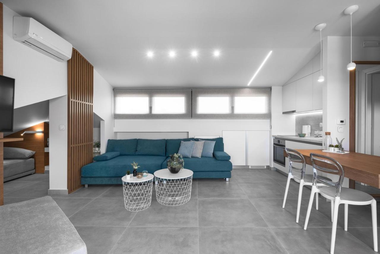 Pola'S Loft Apartment Ierissós Ngoại thất bức ảnh