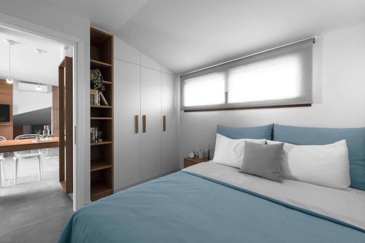 Pola'S Loft Apartment Ierissós Ngoại thất bức ảnh