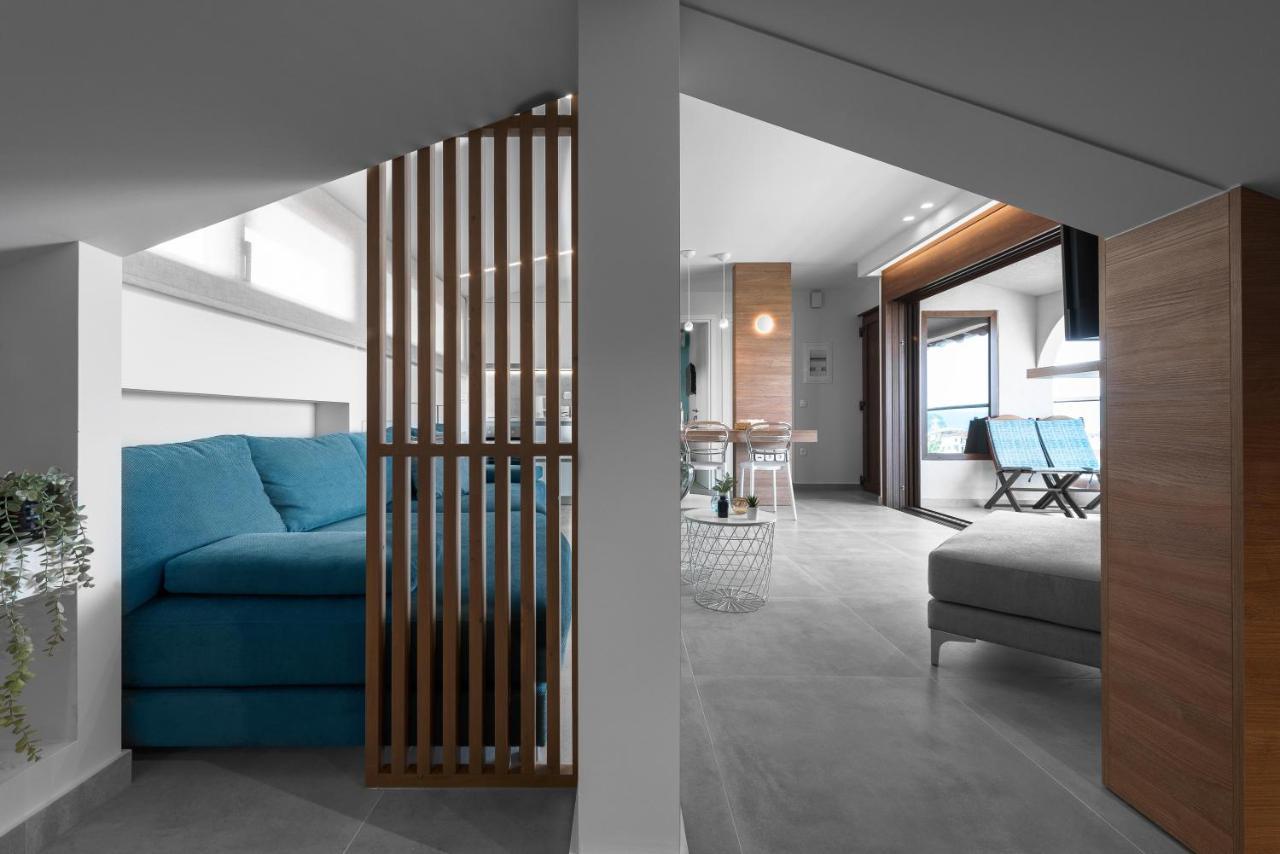 Pola'S Loft Apartment Ierissós Ngoại thất bức ảnh