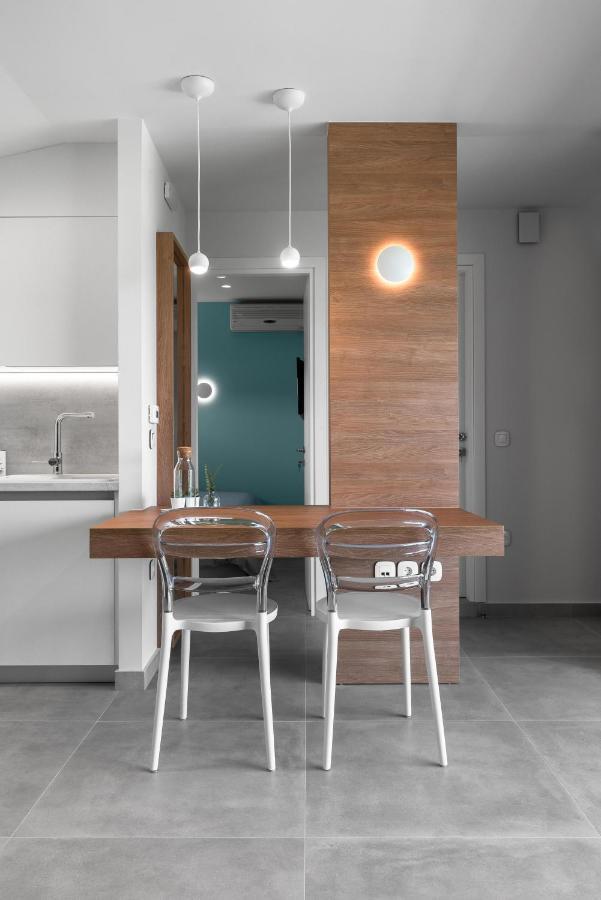 Pola'S Loft Apartment Ierissós Ngoại thất bức ảnh
